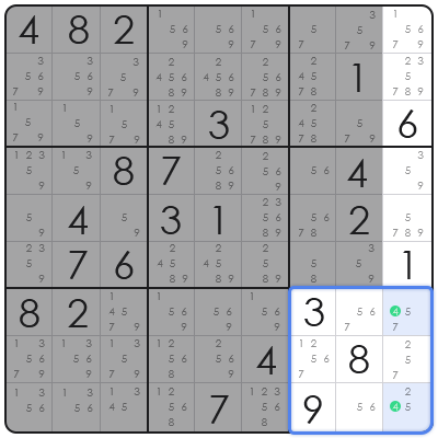solving killer sudoku